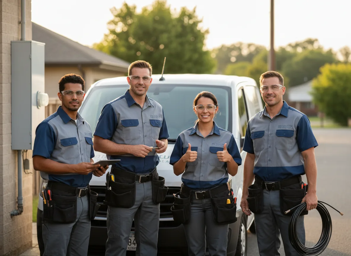 Residential electrical contractor serving homeowners in Linwood, NY